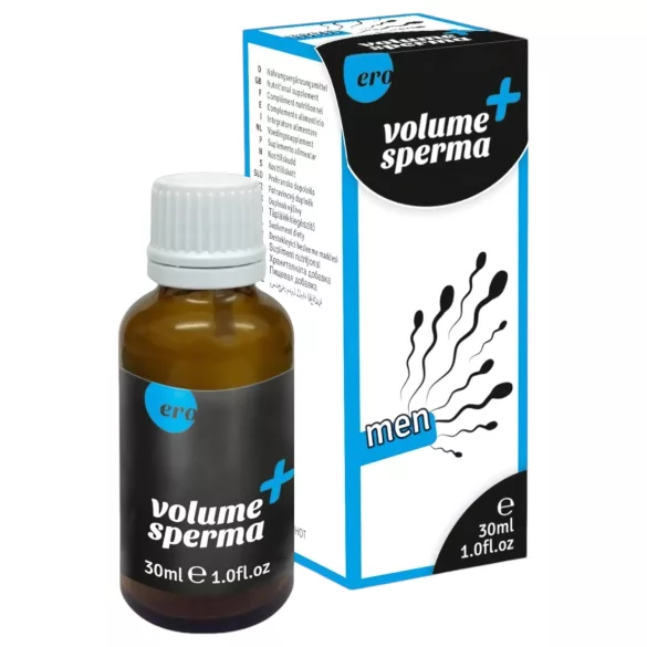 HOT VOLUME - spermaförstärkande droppar - 30ml