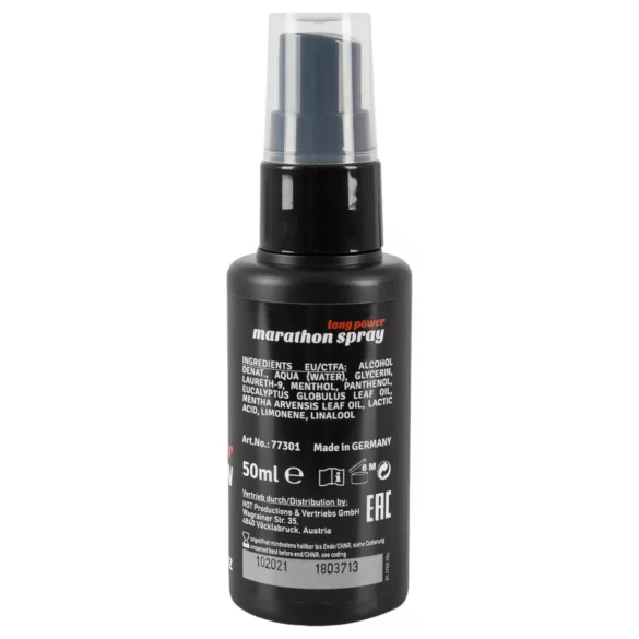 HOT - fördröjningsspray för utlösning - långvarig effekt - 50ml