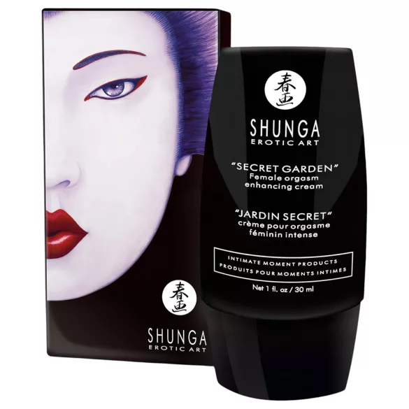 Shunga - orgasmskräm för kvinnor - 30g