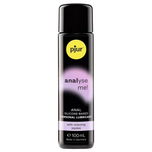 Pjur - analsglidmedel - lugnande effekt - 100ml
