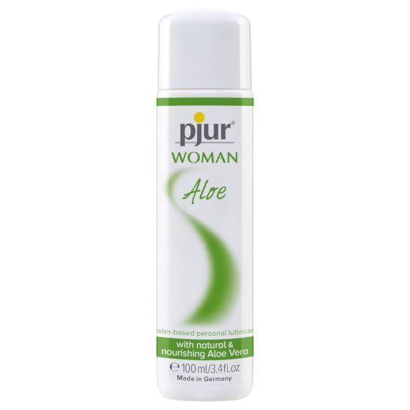 Pjur Aloe - vattenbaserat glidmedel - aloe vera - 100ml