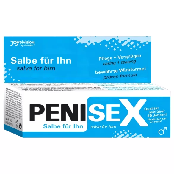 JoyDivision PENISEX - peniskräm (50 ml)