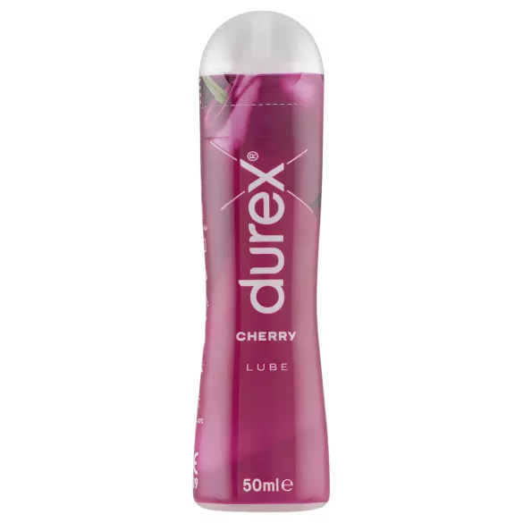 Durex - glidmedel med körsbärssmak - 50ml