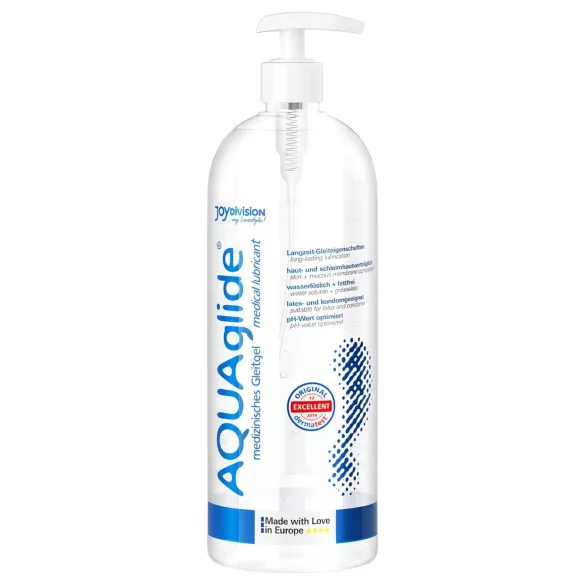 AQUAglide - vattenbaserat glidmedel - original - 1000ml