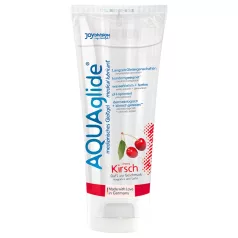 AQUAglide - glidmedel vattenbaserat - körsbärssmak - 100ml