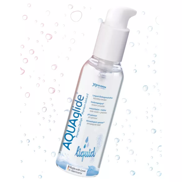 AQUAglide - glidmedel vattenbaserat skonsamt - 125ml