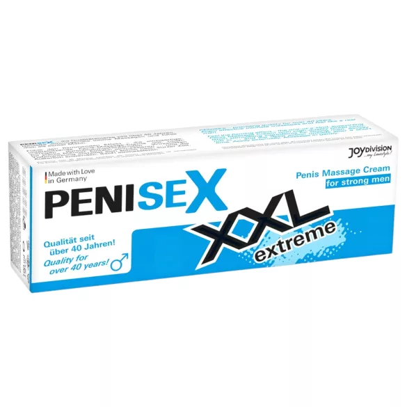 PENISEX XXL extreme - intimkräm för män - 100ml