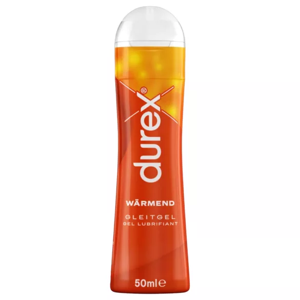 Durex - glidmedel med värmande effekt - 50ml