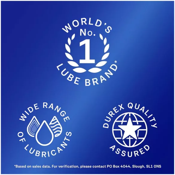Durex Originals - glidmedel vattenbaserat - 50ml