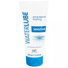   HOT WaterLube Sensitive - glidmedel med alpbasis, vattenbaserat (100 ml)