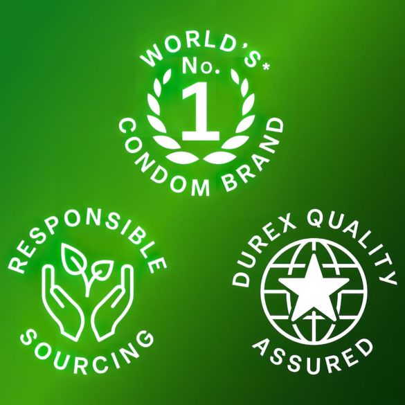 Durex - massageolja och glidmedel - aloe vera - 200ml