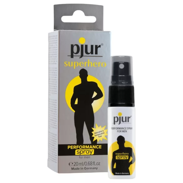 Pjur Superhjälte orgasmstopp (20 ml)
