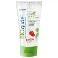 BIOglide - glidmedel vattenbaserat - jordgubb - 80ml