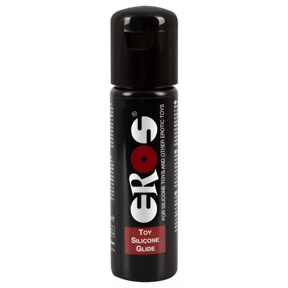 EROS silikonbaserat glidmedel - för sexleksaker (100 ml)