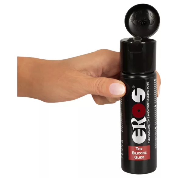 EROS silikonbaserat glidmedel - för sexleksaker (100 ml)
