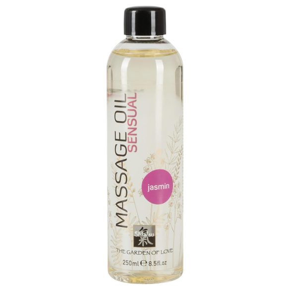 HOT Shiatsu - massageolja - jasmin - 250ml