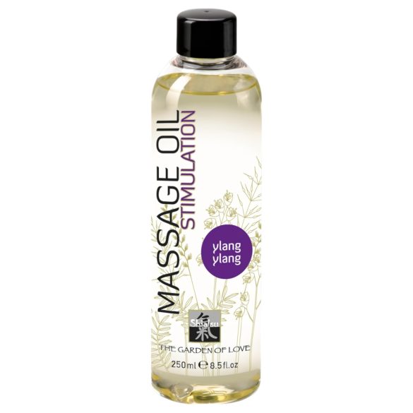 HOT - massageolja - ylang-ylang - 250ml