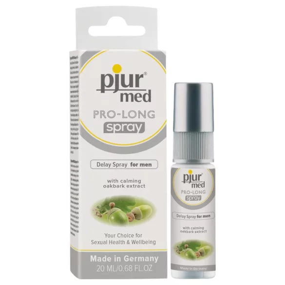 Pjur med - fördröjningsspray för män - orgasmkontroll - 20ml