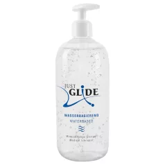 Just Glide - glidmedel vattenbaserat - 500ml