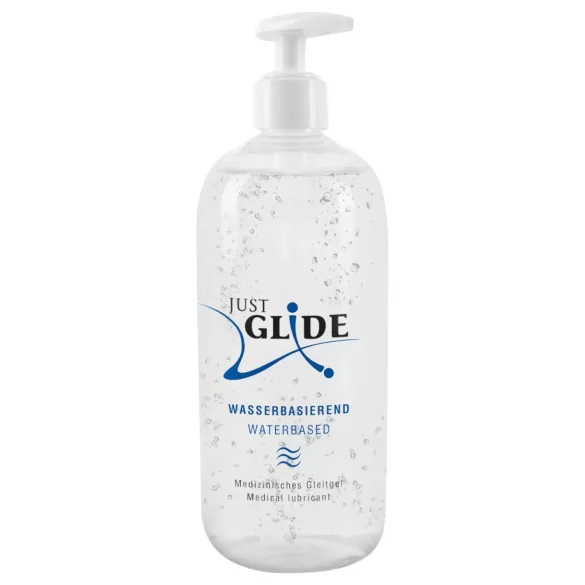 Just Glide - glidmedel vattenbaserat - 500ml