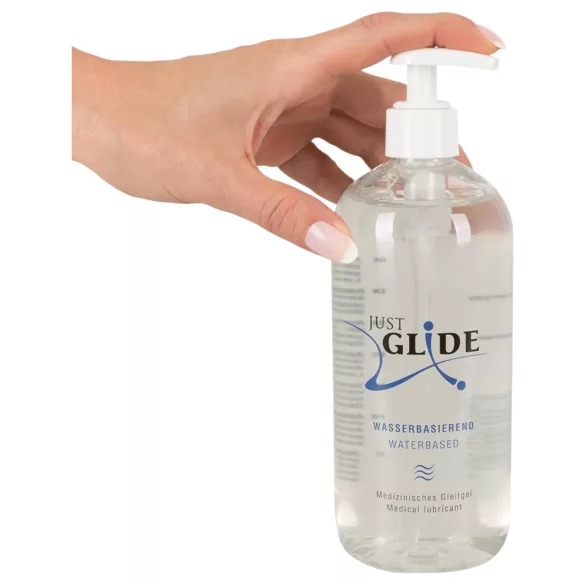 Just Glide - glidmedel vattenbaserat - 500ml