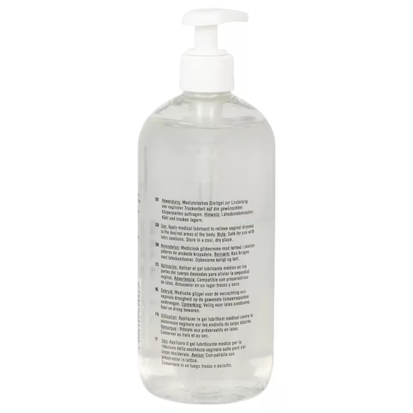 Just Glide - glidmedel vattenbaserat - 500ml