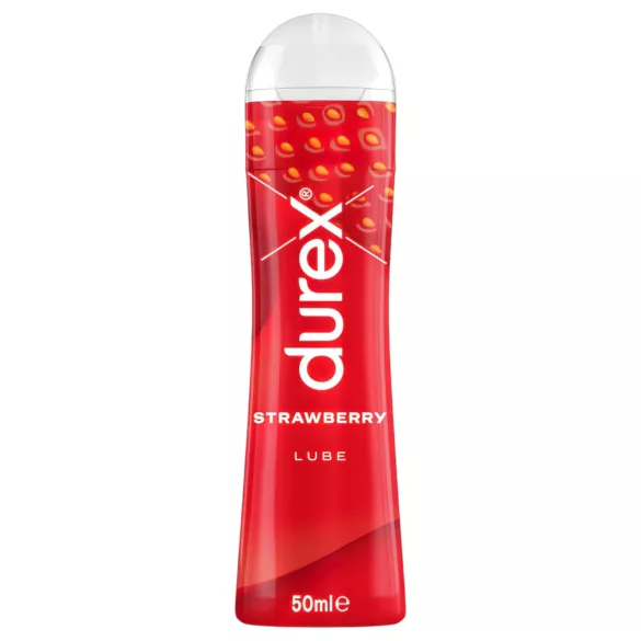 Durex - glidmedel med jordgubbssmak - 50ml