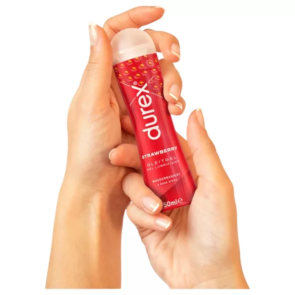 Durex - glidmedel med jordgubbssmak - 50ml