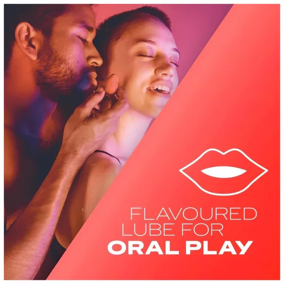 Durex - glidmedel med jordgubbssmak - 50ml