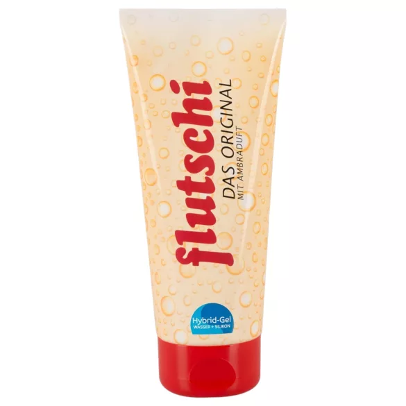 flutschi - glidmedel - original - bärnstensfärgad - 200ml