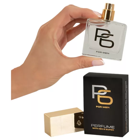 P6 Iso E Super - feromonparfym - maskulin doft - 30ml
