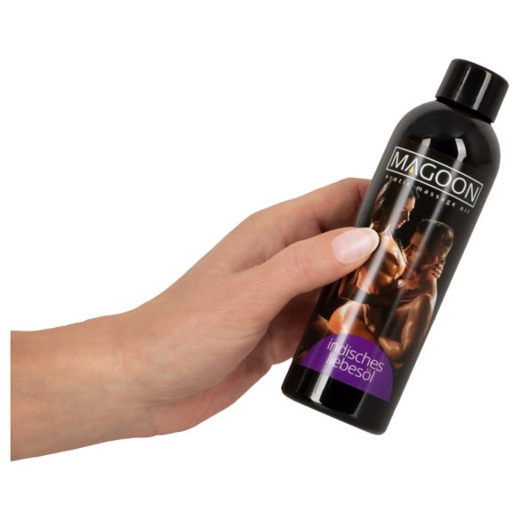Magoon - massageolja - indisk doft - 200ml