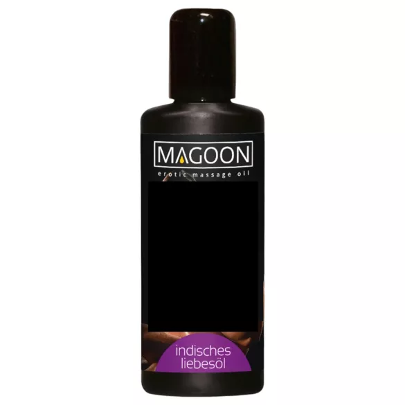Magoon - massageolja - indisk doft - 50ml
