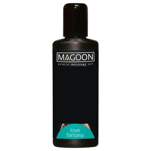 Magoon - massageolja - erotisk fantasi - 100ml