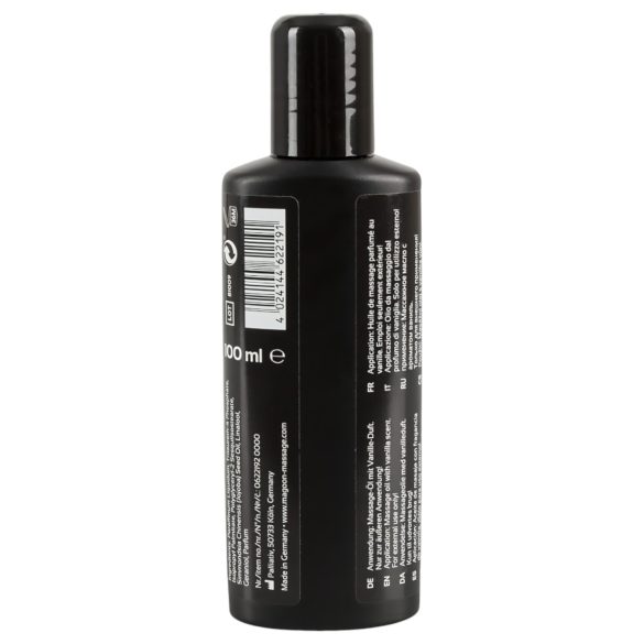 Magoon - massageolja - vanilj - 100ml