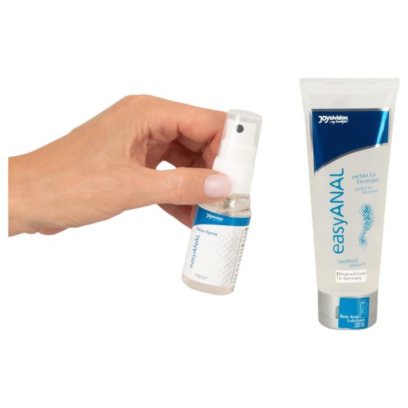 easyANAL - analskötsel och glidmedel set - 2 delar