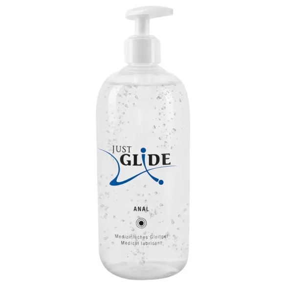 Just Glide - anal glidmedel - vattenbaserad - 500ml