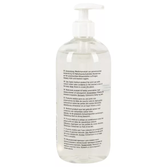 Just Glide - anal glidmedel - vattenbaserad - 500ml