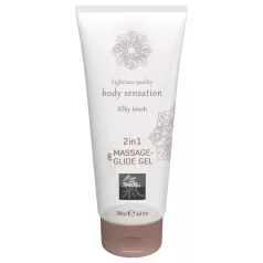 Shiatsu - massageglidmedel - silkeslen känsla - 200ml