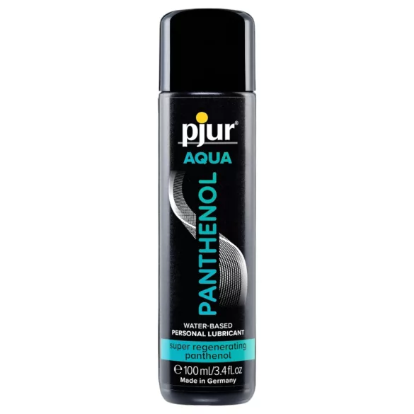 pjur AQUA Panthenol - vattenbaserat analglidmedel med panthenol - 100ml
