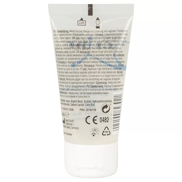 Just Glide - glidmedel - vattenbaserat - 50ml