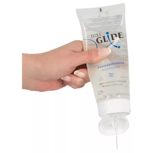 Just Glide - glidmedel - vattenbaserat - 200ml