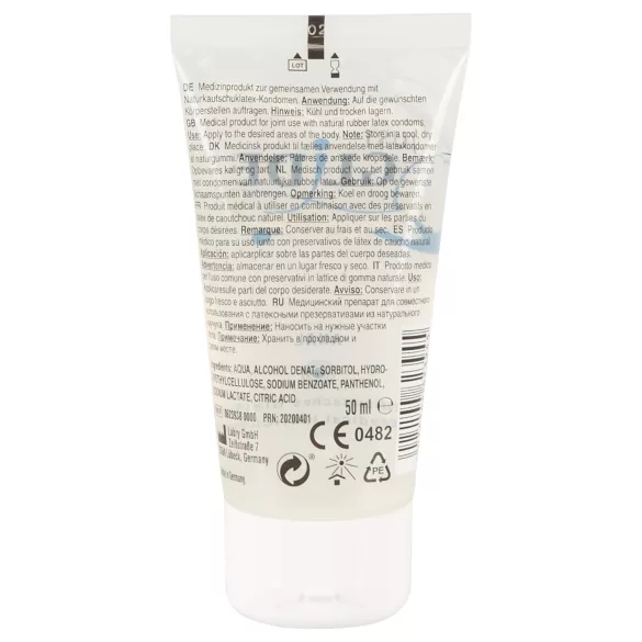 Just Glide - analglidmedel - vattenbaserad - 50ml
