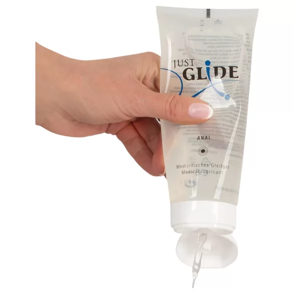 Just Glide - analglidmedel - vattenbaserad - 200ml