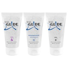 Just Glide - glidmedel set - 3x50ml