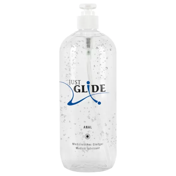 Just Glide - analglidmedel - vattenbaserad - 1000ml