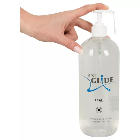 Just Glide - analglidmedel - vattenbaserad - 1000ml