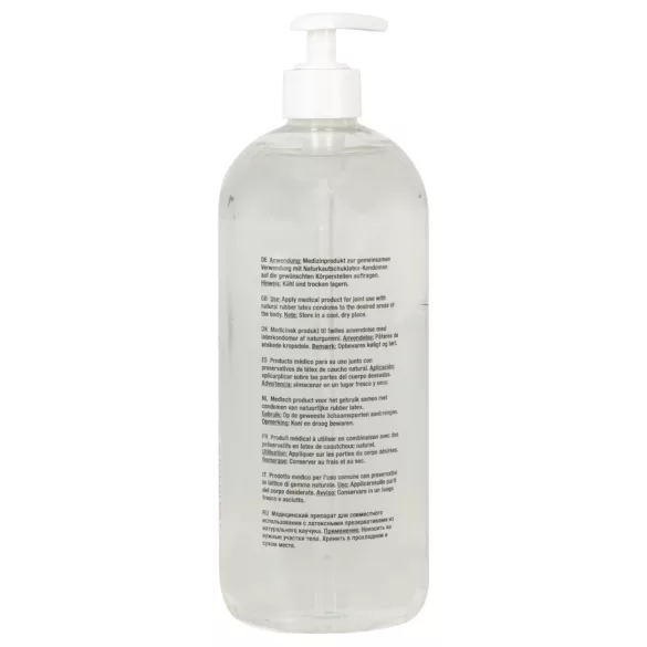 Just Glide - analglidmedel - vattenbaserad - 1000ml