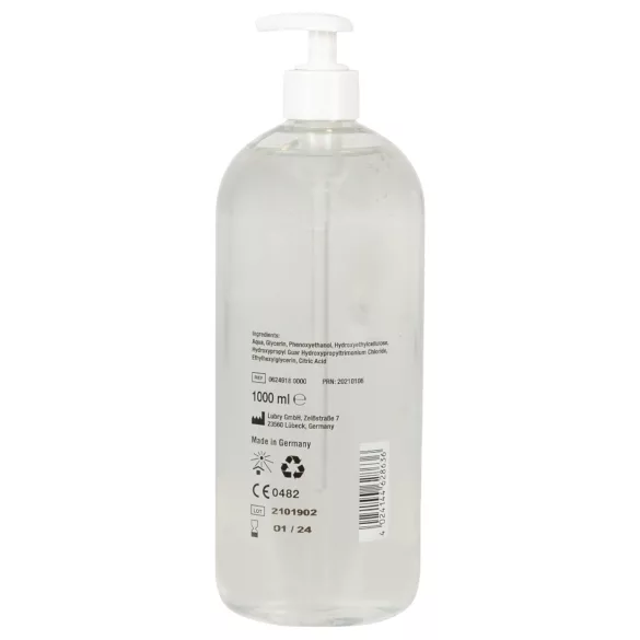 Just Glide - analglidmedel - vattenbaserad - 1000ml