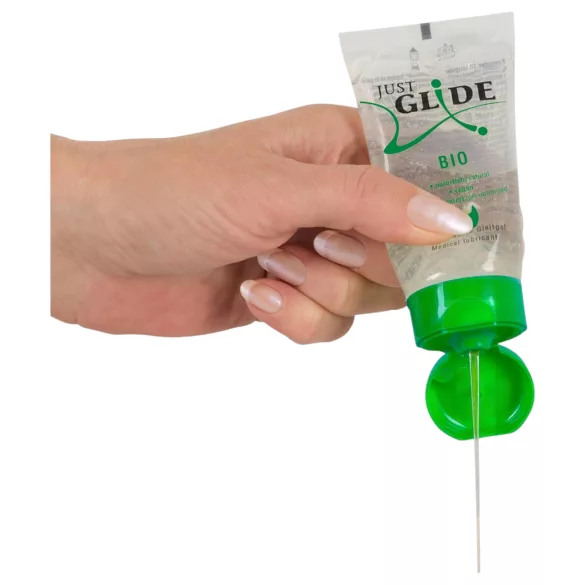 Just Glide Bio - veganskt glidmedel på vattenbas (50 ml)